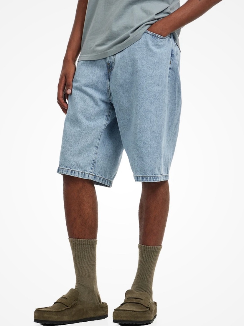 Carthartt Landon short “Robertson” Denim